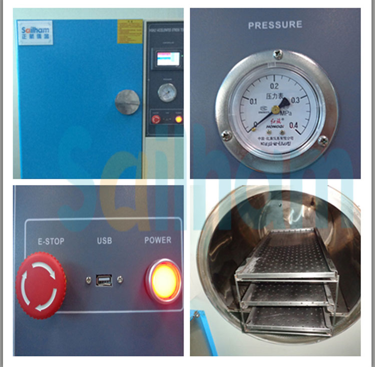 烤漆pct老化試驗箱細節(jié)展示